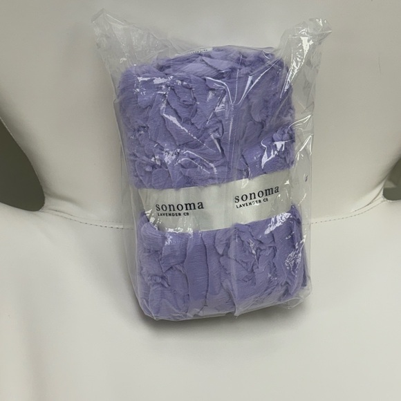 Sonoma Lavender Spa Heat Wrap in Bellflower Rose Purple NEW - Picture 14 of 16